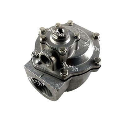 Gelenkte Diaphragmaventile mit rechten Winkel G353A048 2 Zoll ASCO 353 Serie