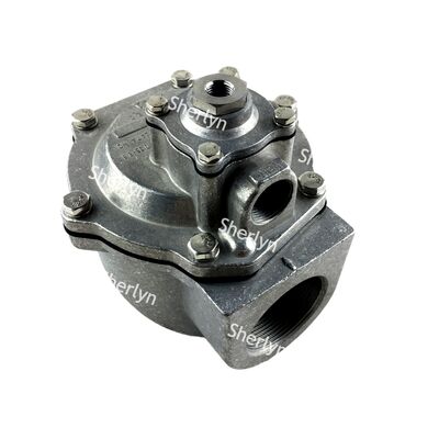 Gelenkte Diaphragmaventile mit rechten Winkel G353A048 2 Zoll ASCO 353 Serie