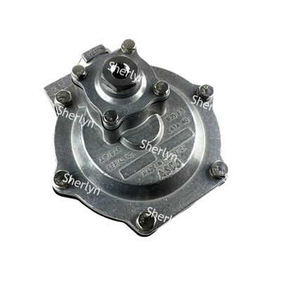 Gelenkte Diaphragmaventile mit rechten Winkel G353A048 2 Zoll ASCO 353 Serie