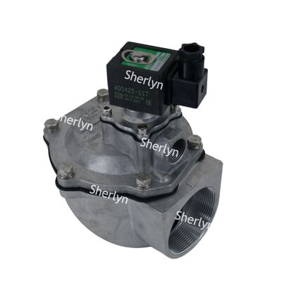 2 1/2 Zoll Giebel-Port-Diaphragma-Ventil ASCO SCG353A051 353 Serie Industrie-Staubreinigung