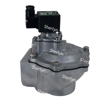 2 1/2 Zoll Giebel-Port-Diaphragma-Ventil ASCO SCG353A051 353 Serie Industrie-Staubreinigung