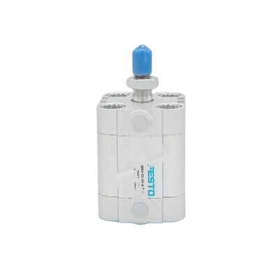 ADVU-Serie Pneumatischer Zylinder Festo ADVU-12-30-A-P-A 156591 Außennad 12x30mm M5 Port Doppelwirkender Zylinder Magnetkolben ISO 6432 Kompakt