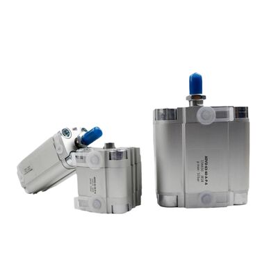 Festo ADVU-12-40-A-P-A 156592 12mm Bohrfläche 40mm Schlag Außendraht Luftzylinder M5 Port Doppelwirkendes Kompaktes Design