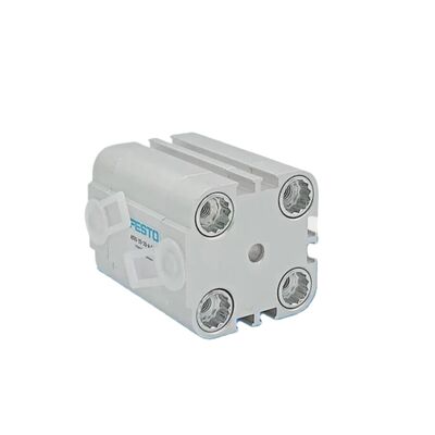 Langschlag 40mm Festo ADVU-12-40-P-A 156506 Luftzylinder 12mm Durchbohrung Innendreh M5 Port Doppelwirkung mit Magnetring