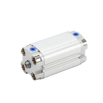 Langschlag 40mm Festo ADVU-12-40-P-A 156506 Luftzylinder 12mm Durchbohrung Innendreh M5 Port Doppelwirkung mit Magnetring