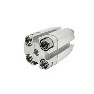 Halbleiterfertigung Festo ADVU-16-25-P-A 156511 25 mm Hub Innengewinde Kompakter Luftzylinder 16 mm Bohrung Doppeltwirkender M5-Anschluss Magnetring ISO 6432
