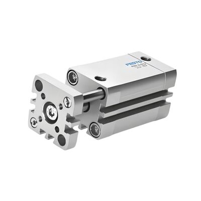 30 mm Compact Doppelwirkstoffzylinder   Festo ADNGF-12-30-P-A, 12 mm Bohrung mit Führungsstange 554210
