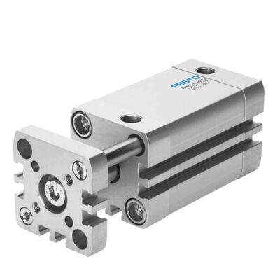 30 mm Compact Doppelwirkstoffzylinder   Festo ADNGF-12-30-P-A, 12 mm Bohrung mit Führungsstange 554210