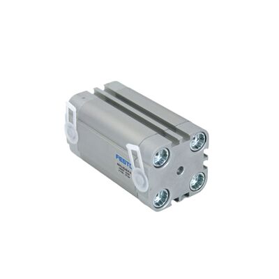 Pneumatische Ablenkung   FESTO 156604 ADVU-20-25-A-P-A 20x25mm Gießstab Miniatur Rundzylinder M5 Port Doppelwirkende Magnetkolben ISO 6432 für Förderschalter