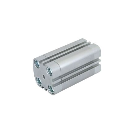 Pallet Stopper 20mm Bohr x 20mm Schlag FESTO ADVU-20-20-P-A 156517 Innenfaden Kompakter pneumatischer Aktor M5 Port Doppelwirkender mit magnetischem Kolben ISO 6432
