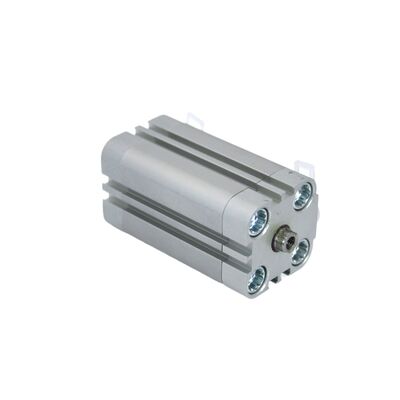 Pallet Stopper 20mm Bohr x 20mm Schlag FESTO ADVU-20-20-P-A 156517 Innenfaden Kompakter pneumatischer Aktor M5 Port Doppelwirkender mit magnetischem Kolben ISO 6432