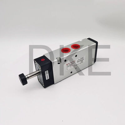 V62C513A-A212J V61B313A-A213J 5/2 Ventilbetrieb Elektromagnetikventil mit Elektromagnetik-Pilotenluftfederrückführung zur Verbesserung der Genauigkeit der Flüssigkeitsflussregelung