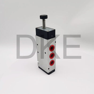 V62C513A-A212J V61B313A-A213J 5/2 Ventilbetrieb Elektromagnetikventil mit Elektromagnetik-Pilotenluftfederrückführung zur Verbesserung der Genauigkeit der Flüssigkeitsflussregelung