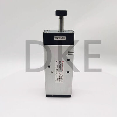 V62C513A-A212J V61B313A-A213J 5/2 Ventilbetrieb Elektromagnetikventil mit Elektromagnetik-Pilotenluftfederrückführung zur Verbesserung der Genauigkeit der Flüssigkeitsflussregelung
