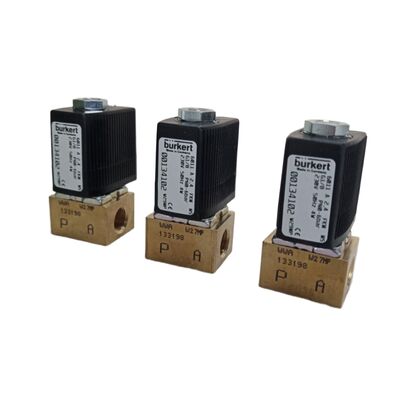 0.2-16bar Druckbeständig G1/2 BURKERT 00221882 6281 Ventilautomation Ausrüstung Verwendung AC220V