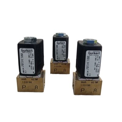 0.2-16bar Druckbeständig G1/2 BURKERT 00221882 6281 Ventilautomation Ausrüstung Verwendung AC220V