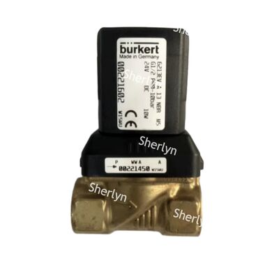 2/2 Wege normalerweise geschlossen BURKERT 00221881 G3/4 Magnetventil AC24V Automatisierungssystem