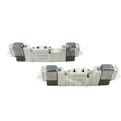 Integral manuelle Überschreitung Funktion SMC SY3120-6LZD-C8 DC12V Solenoid auf Langschlagförderzeug Positionierung Zylinder verwendet