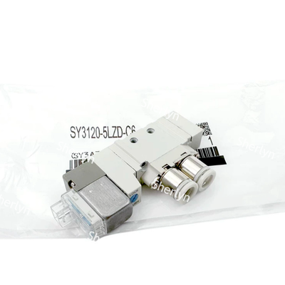 SMC SY3000 Serie SY3120-5LZD-M5 Kompaktes Wege-Luftmagnetventil