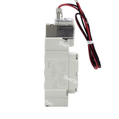 SMC SY3000 Serie SY3120-5LZD-M5 Kompaktes Wege-Luftmagnetventil