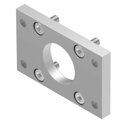 Zwischengeschaltete Trunnion Kit FESTO DAMT-V1-50-A 50 Bohrungen Pneumatische Montage in der elektronischen Montage-Produktionslinie verwendet