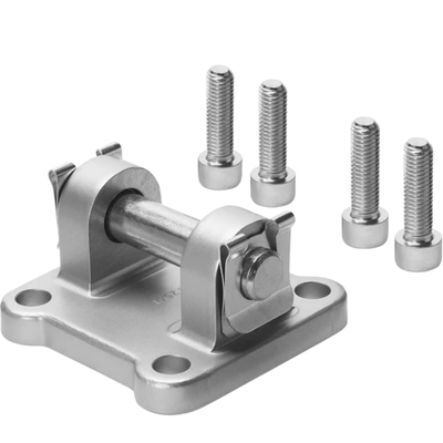 FESTO DAMT-V1-32-A Zwischengeschaltete Trunnion-Halterung,ISO15552 Zylinderzubehör für Autoteile und Förderproduktionslinie