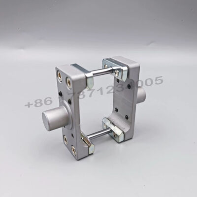 ZNCM-32 ZNCM-40 ZNCM-50 ISO15552 Zylinder Trunnion Halterung Verzinkter Stahl Edelstahl-Pin dauerhafte Montagehalterung