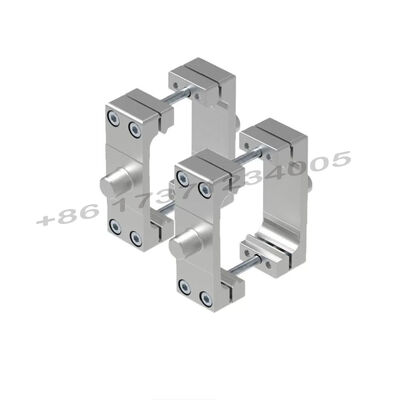 ZNCM-32 ZNCM-40 ZNCM-50 ISO15552 Zylinder Trunnion Halterung Verzinkter Stahl Edelstahl-Pin dauerhafte Montagehalterung