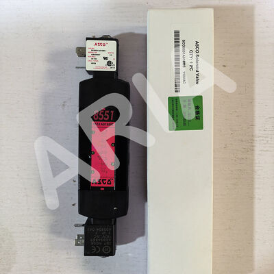 ASCO SC8551A018MS SC8551A017MS 24DC AC110V 4-Wege Aluminium 1/4 In Solenoidventil Namur Montage