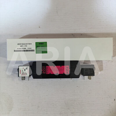 ASCO SC8551A018MS SC8551A017MS 24DC AC110V 4-Wege Aluminium 1/4 In Solenoidventil Namur Montage