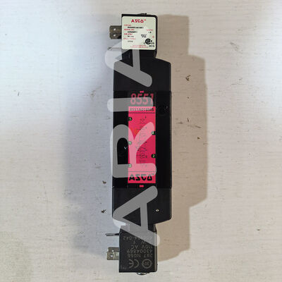 ASCO SC8551A018MS SC8551A017MS 24DC AC110V 4-Wege Aluminium 1/4 In Solenoidventil Namur Montage