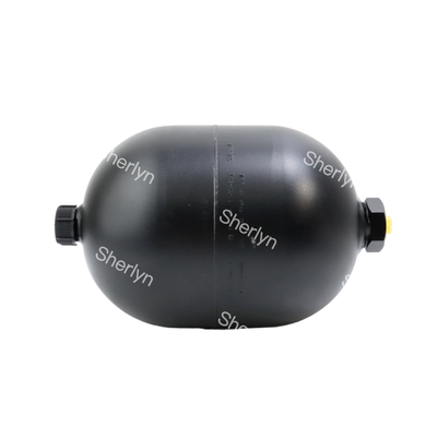 Energieeinsparender Hydraulikakkumulator HYDAC SBO210-0.32E1/112U zur Systemdruckkompensation