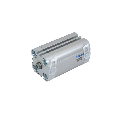 Endposition Polsterung FESTO ADVU-25-20-P-A 156525 25mm Bohr 20mm Schlag Innenfaden Miniatur Pneumatischer Zylinder M5 Port Doppelwirkende Magnetkolben ISO 6432 für Presse