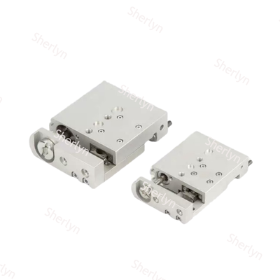 Kompakte lineare Gleitkomponente mit hohem Schub FESTO SLF-16-20-P-A 170512 16×20 mm flacher pneumatischer Aluminiumantrieb für die Automatisierung der Batteriezellenpositionierung