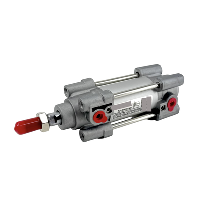 Doppelwirkende ISO-Zylinder RA/802032/M/50 Norgren Adaptive Polsterung für Montageanlagen