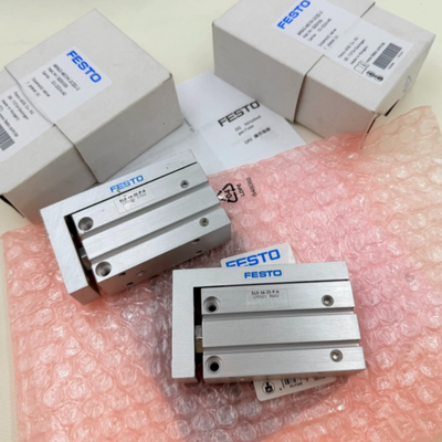 SLS-6-15-P-A 170487 Festo Hochpräzisions-Mini-Slide-Zylinder ±0,01mm Positionsgenauigkeit Halbleitergeräte Verwendung