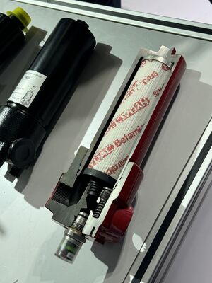 HYDAC HP66RNL31.25-25MV 1700R025W/HC050W/HC100W/HC200W/HC-KB Hydraulisches Filterelement