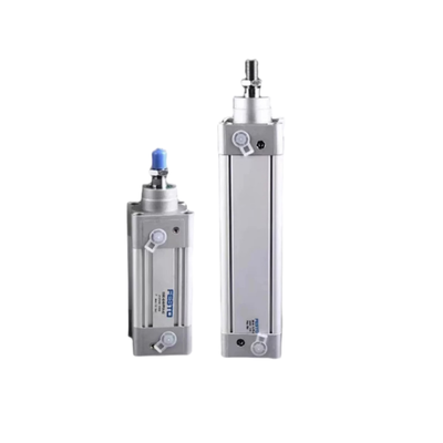 32 mm Bohrfläche 80 mm Schlag FESTO DNC32-80-PPV-A 163307 Doppelwirkender Luftzylinder mit bilateral verstellbarem PPV-Pneumatikkissen