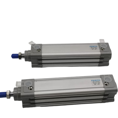 160 mm verlängerter Hub FESTO DNC32-160-PPV-A 163311 Doppeltwirkender Pneumatikzylinder, 32 mm Bohrung mit beidseitig unabhängig einstellbarem PPV-Kissen