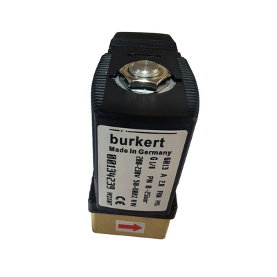 DC24V Pneumatisches Magnetventil Messingkörper FKM Stecker perfekt für industrielle Anwendungen der Pneumatischen Automatisierung 137830