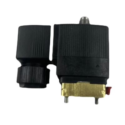 Plunger-Direktwirkendes Pneumatisches Magnetventil mit Druckbereich von 0 bis 16 Bar für die Fluid-Automatisierung 3 Wege normalerweise geschlossen