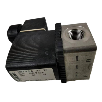 Edelstahl 304-Solenoidventil 2-Wege-Normal geschlossenes Ventil Kompatibel mit mehreren industriellen Fluidkontrollsystemen 125317
