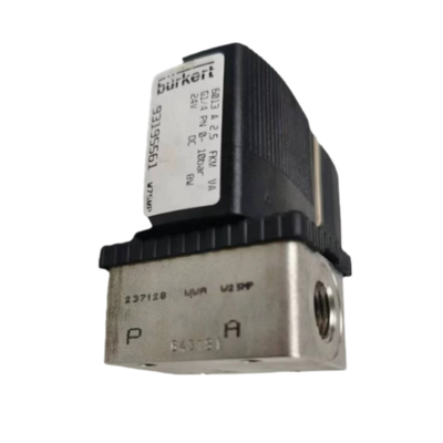 Edelstahl 304-Solenoidventil 2-Wege-Normal geschlossenes Ventil Kompatibel mit mehreren industriellen Fluidkontrollsystemen 125317