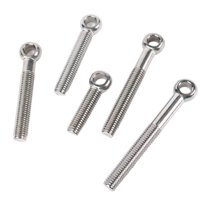 M8 Nennlänge 20 mm bis 150 mm Pneumatische Rohrverbindungen aus Edelstahl 304 Kohlenstoffstahl Helle Oberfläche Korrosionsbeständig