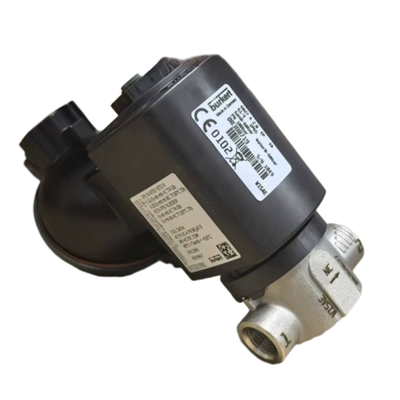 Druck 0 bis 20 Bar Pneumatisches Magnetventil 24V Gleichspannung 1/2 Portgröße Lösung für industrielle Pneumatikanwendungen 178275