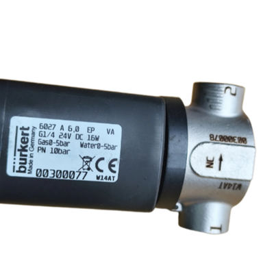Druck 0 bis 20 Bar Pneumatisches Magnetventil 24V Gleichspannung 1/2 Portgröße Lösung für industrielle Pneumatikanwendungen 178275