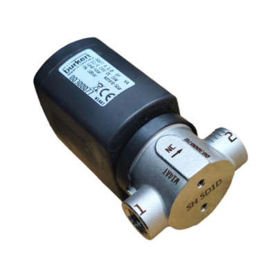 Druck 0 bis 20 Bar Pneumatisches Magnetventil 24V Gleichspannung 1/2 Portgröße Lösung für industrielle Pneumatikanwendungen 178275