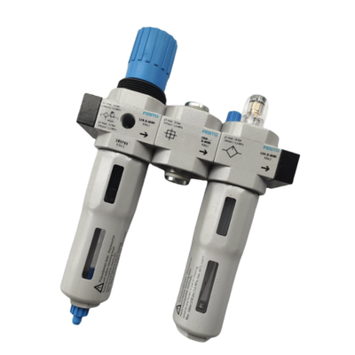 Schwerlast LF-3/4-D-MAXI FESTO D-Serie Luftfilter G3/4 Port Manueller Abfluss 0,5 bis 12 Arbeitsstange