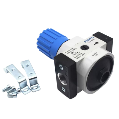LR-1/2-D-MAXI Original FESTO MAXI-Druckregler für werkseitiges zentrales Druckluftsystem