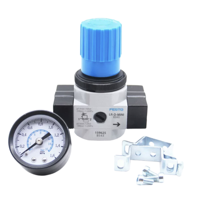 LR-1/2-D-MAXI Original FESTO MAXI-Druckregler für werkseitiges zentrales Druckluftsystem